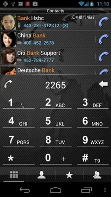 RocketDial Map Theme android App screenshot 1